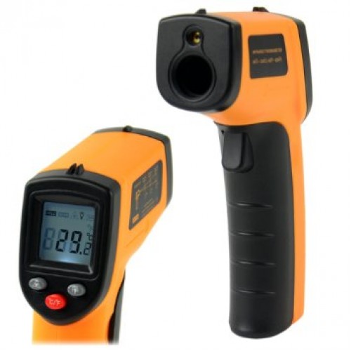 Θερμόμετρο ψηφιακό GM320 με laser -50 έως 400C